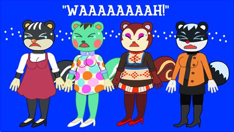 respectfurries11|Sobbing Snooty Squirrels by RespectFurries11 .